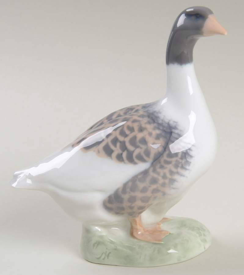Birds Goose - No Box by Royal Copenhagen-1
