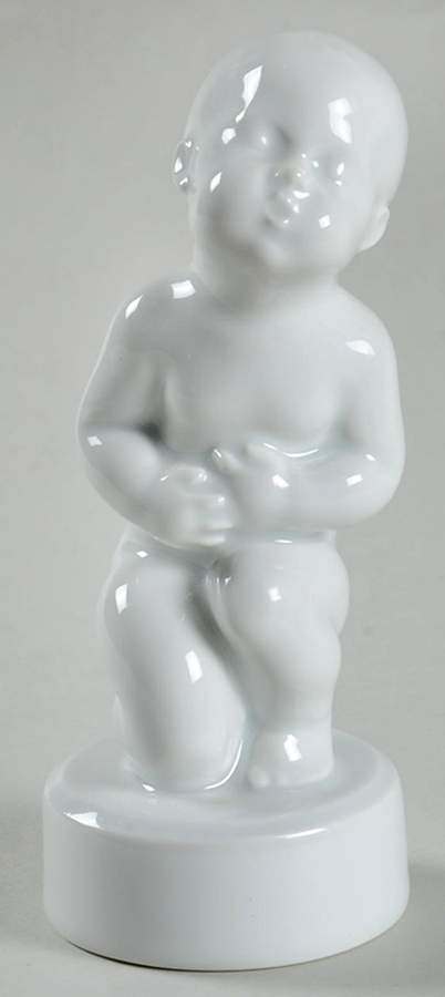 Children Tummyache-White - No Box by Royal Copenhagen-1