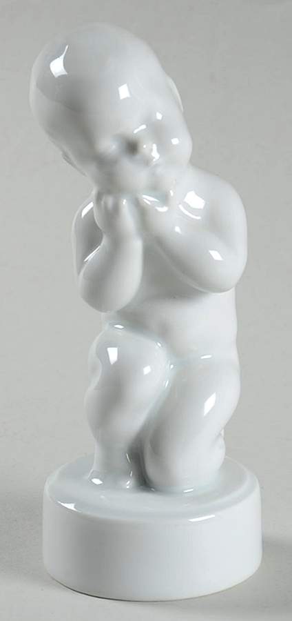Children Toothache-White - No Box by Royal Copenhagen-1