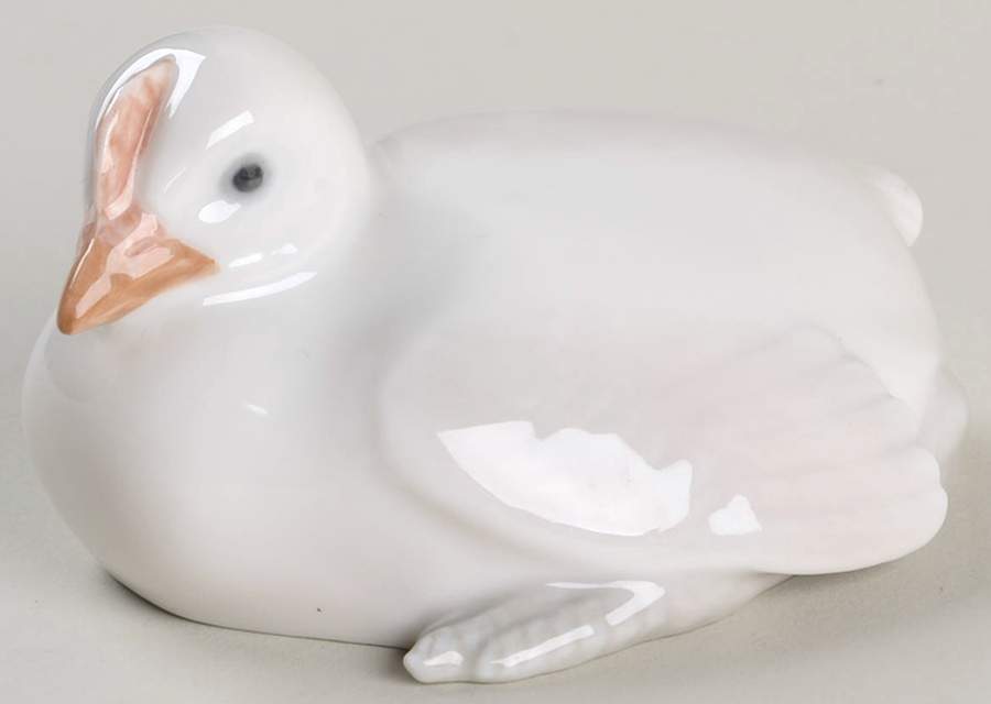 Birds Turkey Chick - No Box by Royal Copenhagen-1