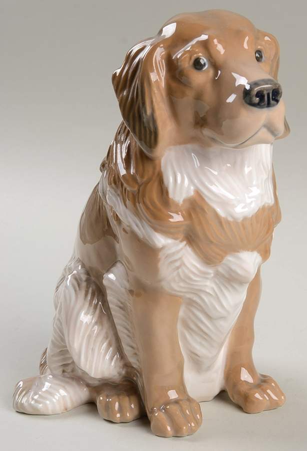 Dogs Golden Retriever - No Box by Royal Copenhagen-1