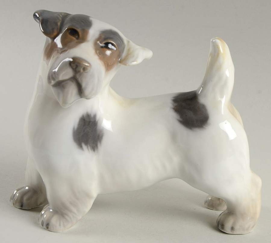 Dogs Scottie - No Box by Royal Copenhagen-1