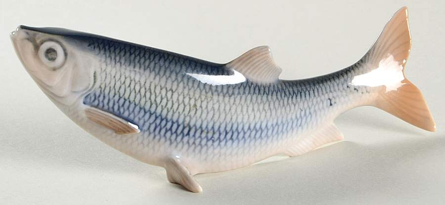Animals-Aquatic Fish - No Box by Royal Copenhagen-1