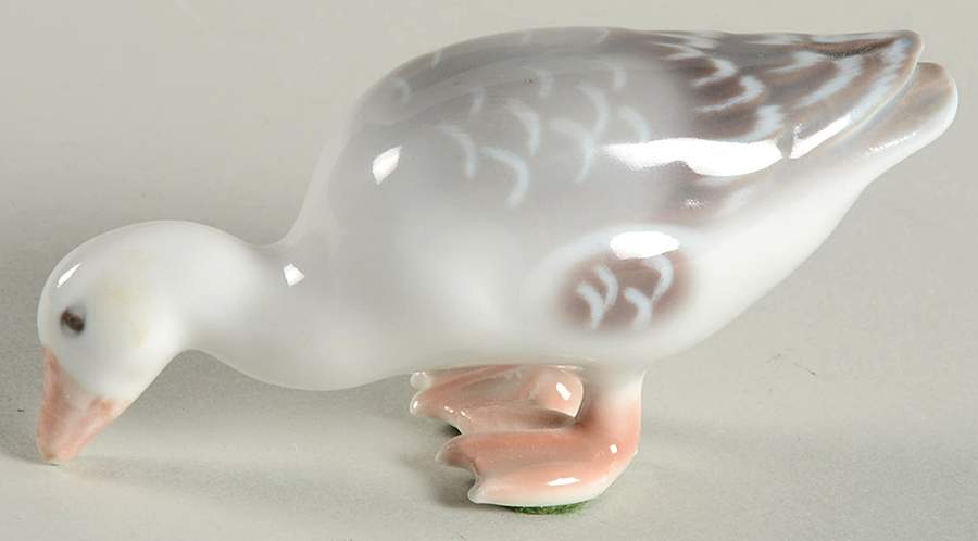 Birds Goose-Small - No Box by Royal Copenhagen-1