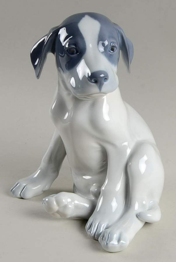 Dogs Pointer Puppy - No Box by Royal Copenhagen-1