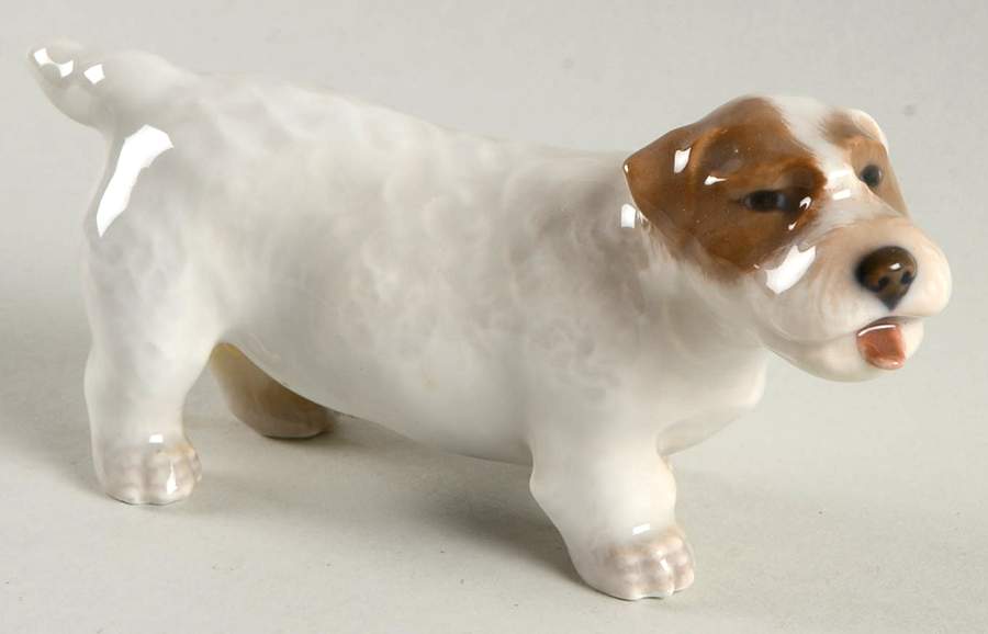 Dogs Sealyham Standing - No Box by Royal Copenhagen-1
