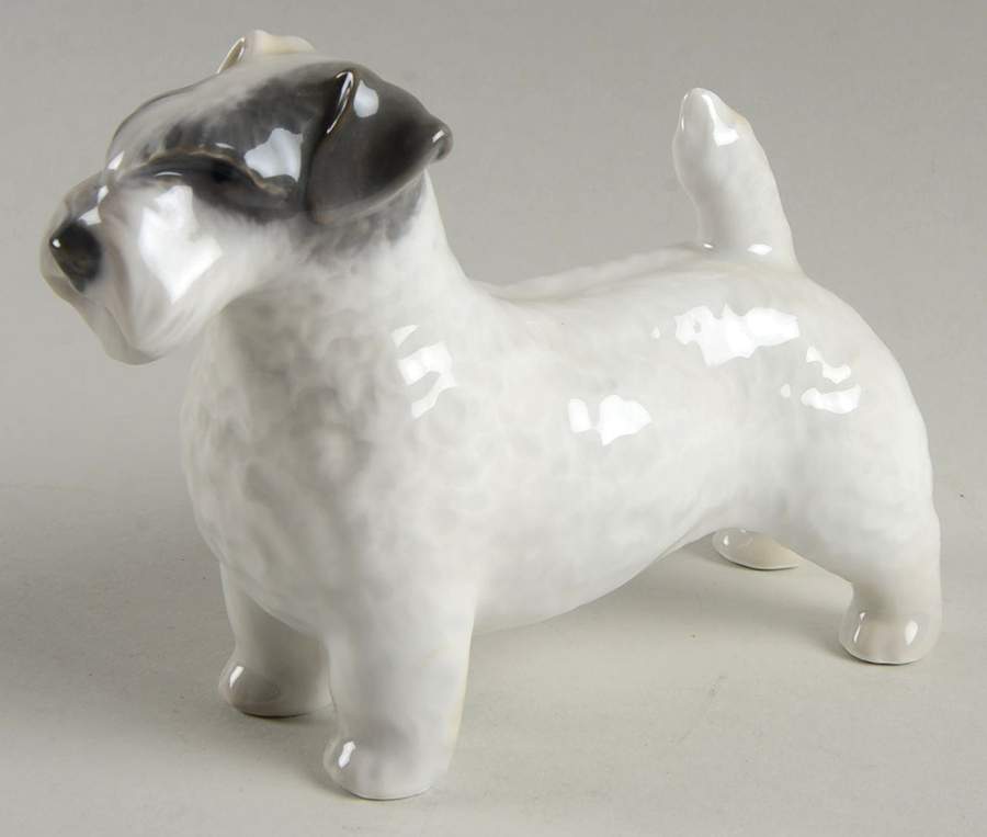 Dogs Terrier - No Box by Royal Copenhagen-1
