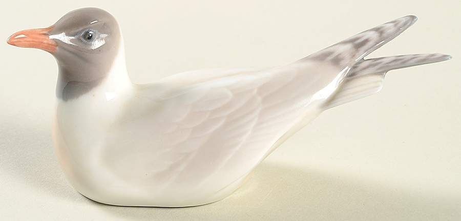 Birds Seagull - No Box by Royal Copenhagen-1