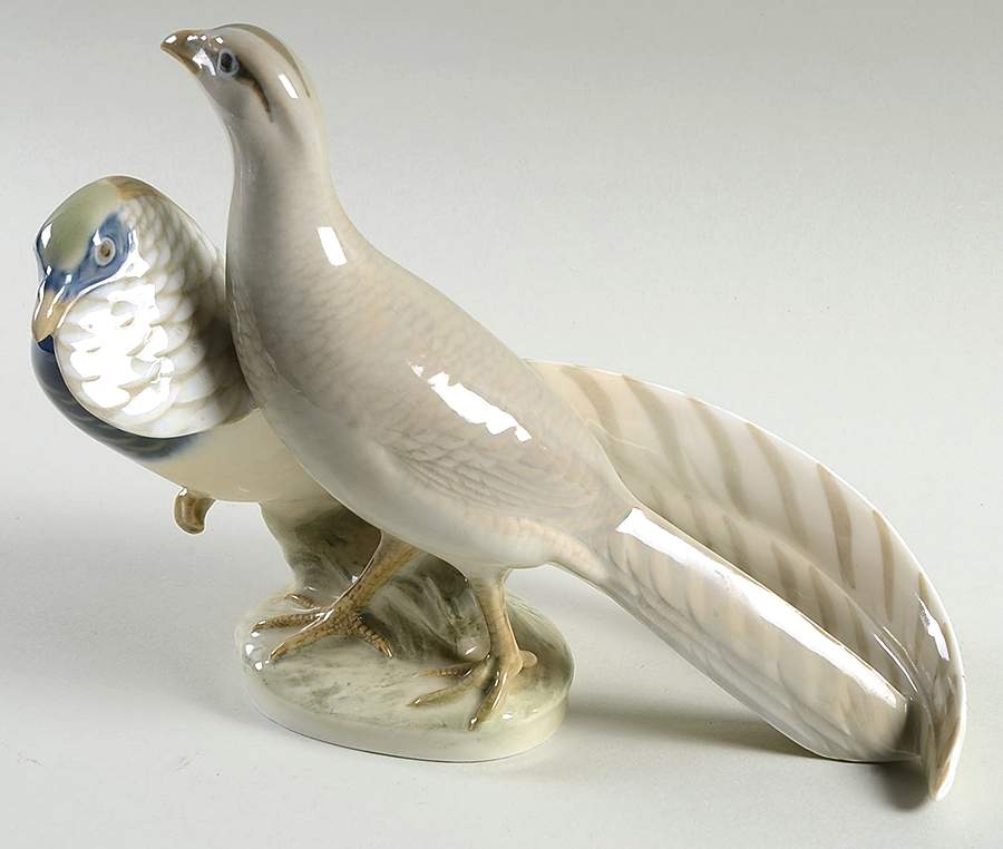 Birds Pheasants - No Box by Royal Copenhagen-1