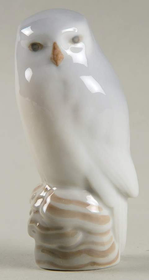 Birds Owl - No Box by Royal Copenhagen-1