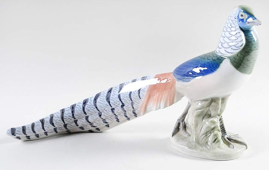 Birds Pheasant - No Box by Royal Copenhagen-1
