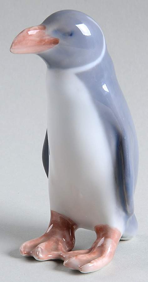 Birds Penguin - No Box by Royal Copenhagen-1