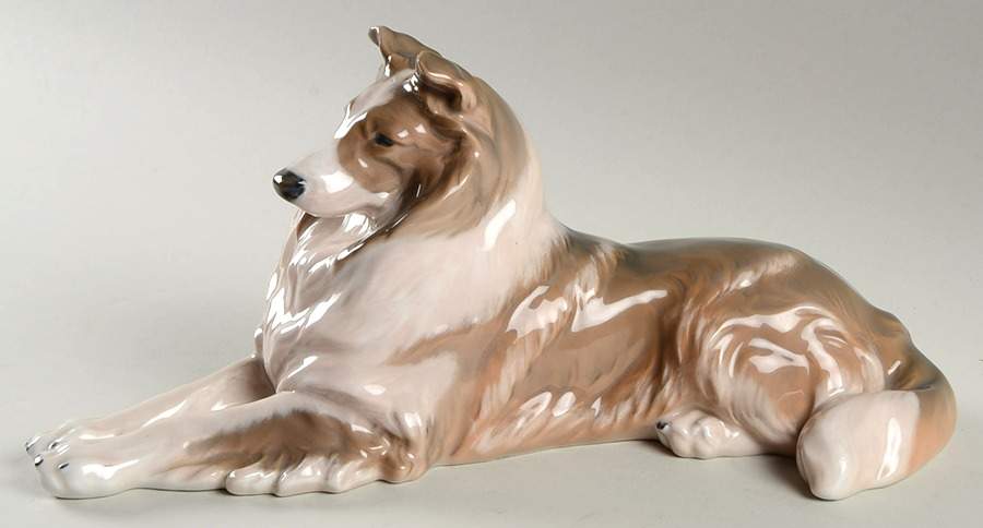 Dogs Collie - No Box by Royal Copenhagen-1