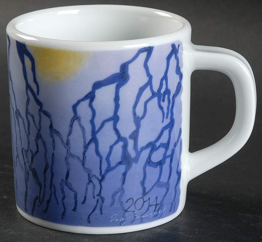 Annual Mug-Small 2014 By Dag Samsund - Boxed by Royal Copenhagen-1