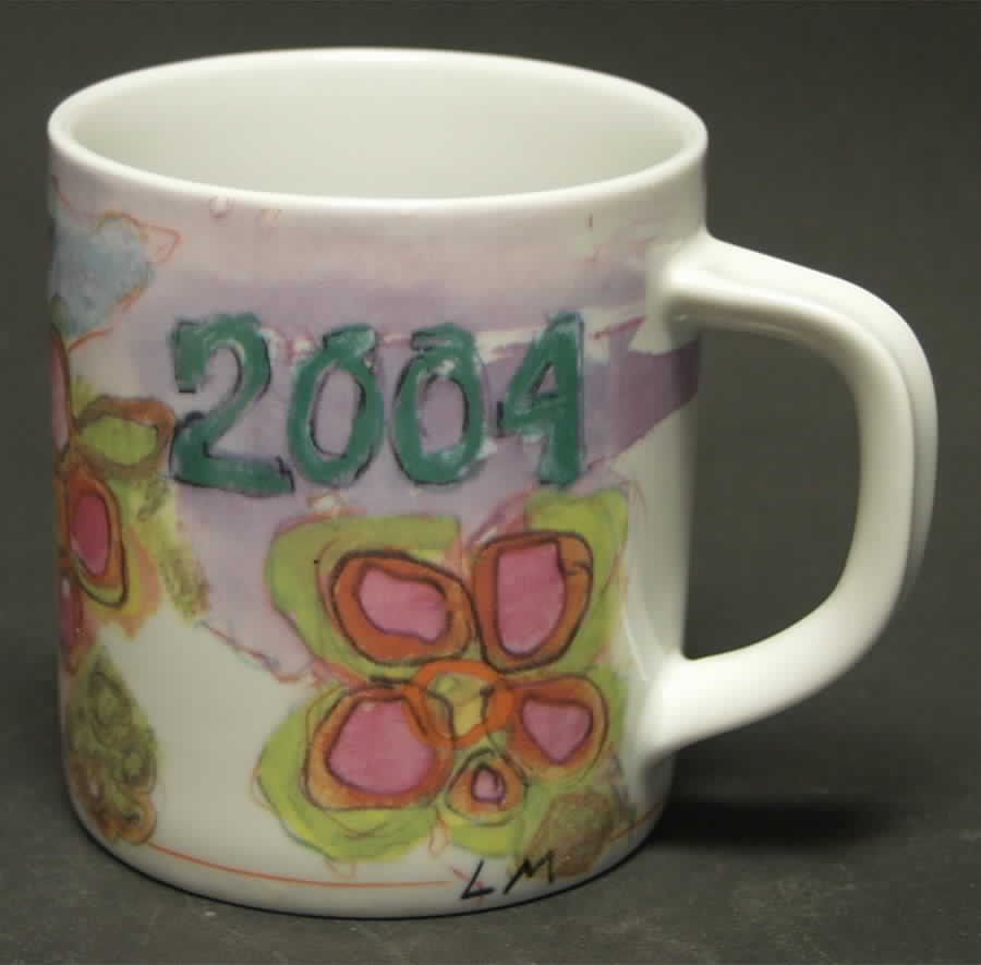 Annual Mug-Large 2004 - No Box by Royal Copenhagen-1