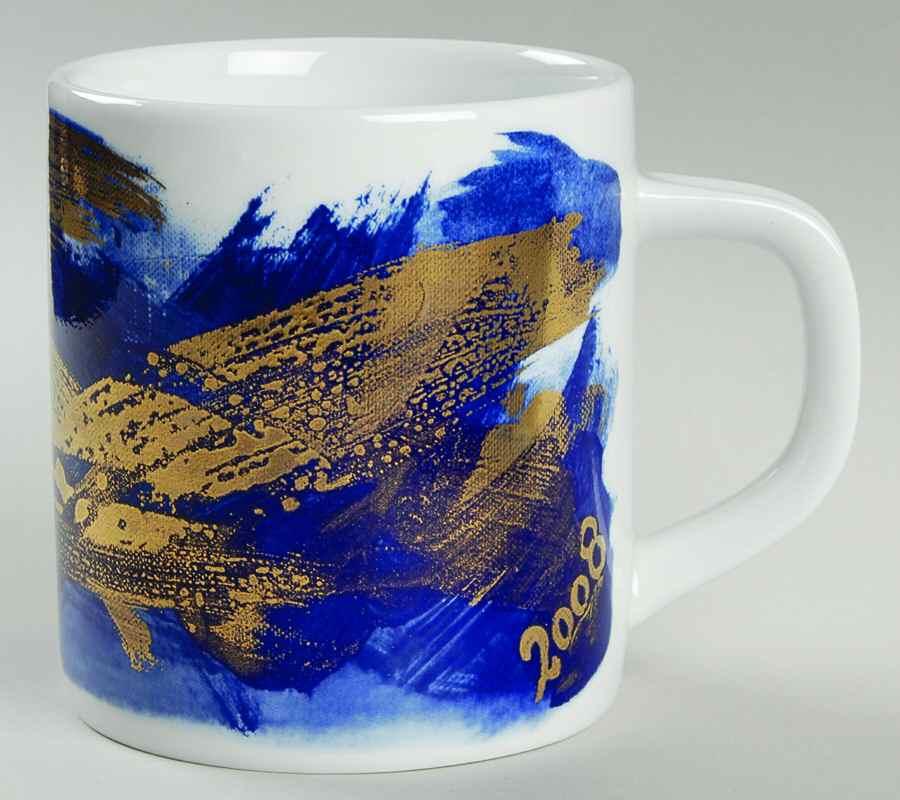 Annual Mug-Large 2008 - No Box 42 by Royal Copenhagen-1