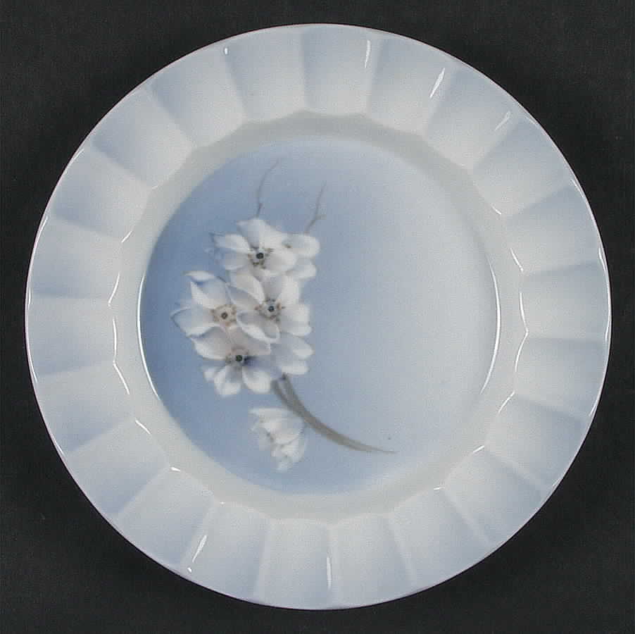 Single Release Commemorative Plates Floral - No Box by Royal Copenhagen-1