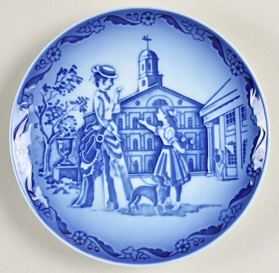 American Mothers Day Turn Of The Century Boston - No Box by Royal Copenhagen-1