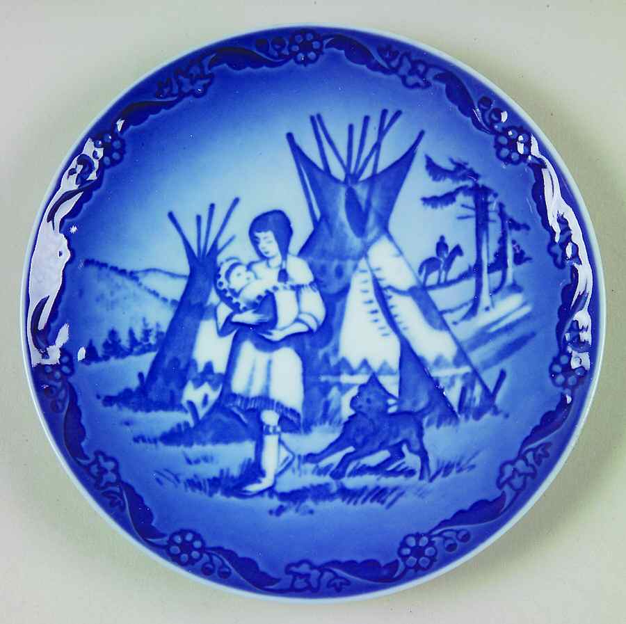 American Mothers Day Indian Love Call - Boxed by Royal Copenhagen-1
