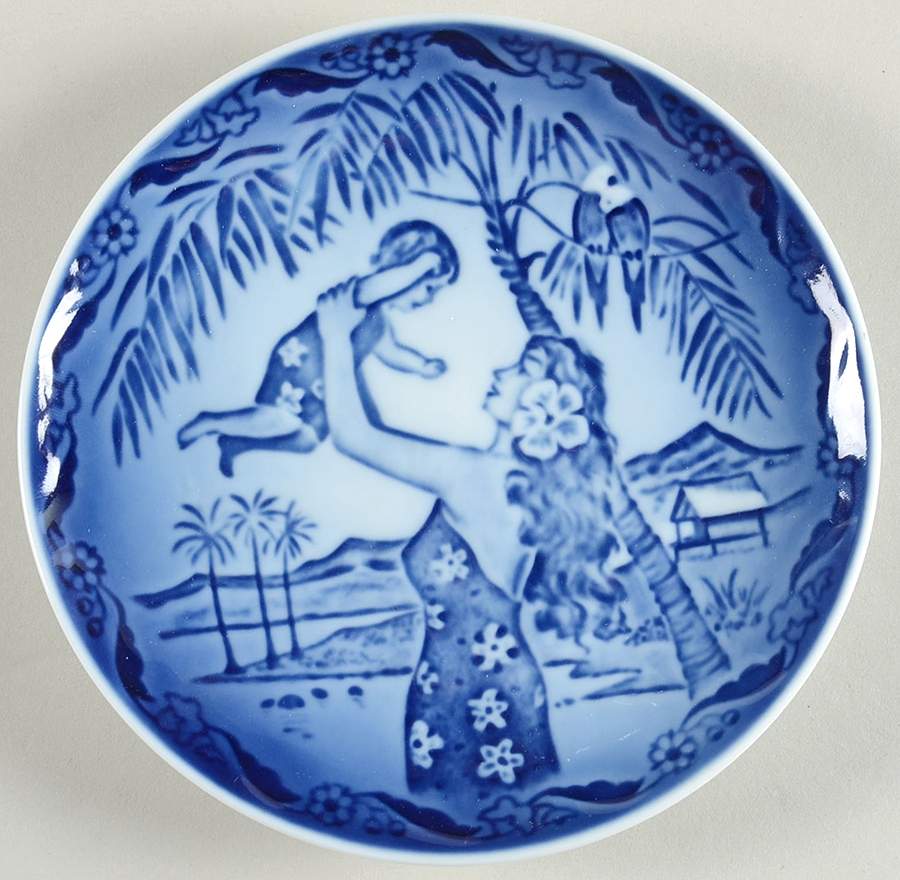 American Mothers Day Tropical Paradise - Boxed by Royal Copenhagen-1