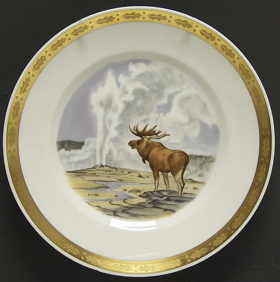 National Parks Yellowstone - No Box by Royal Copenhagen-1