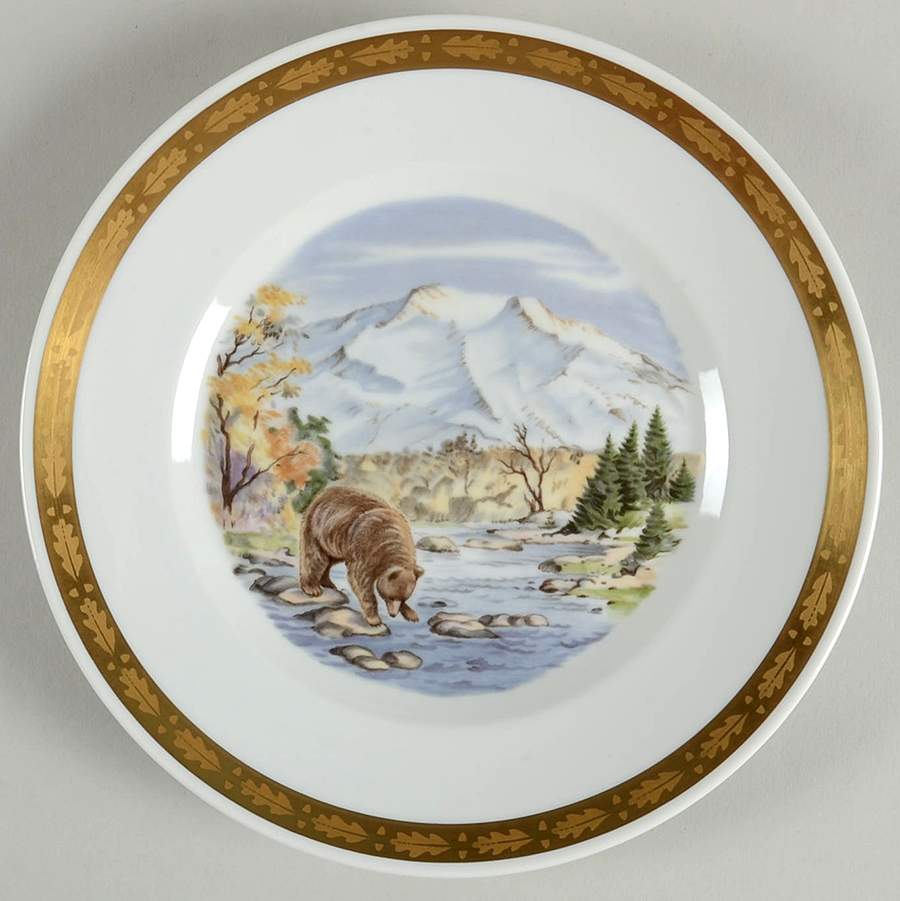 National Parks Mt McKinley - No Box by Royal Copenhagen-1