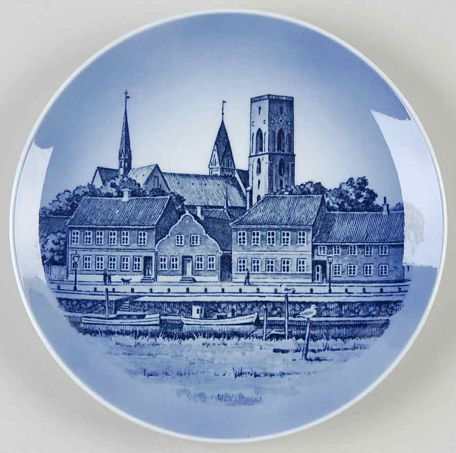 Danish Church Ribe Domkirke - No Box by Royal Copenhagen-1