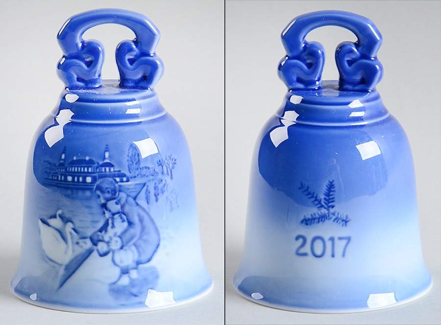 Christmas Bell By The Lakes - Boxed by Royal Copenhagen-1