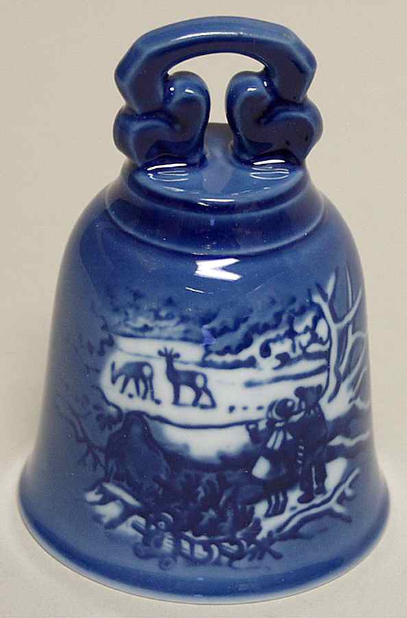 Christmas Bell Winter In The Forest - Boxed by Royal Copenhagen-1