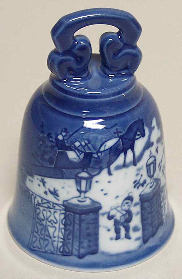 Christmas Bell Season's Greetings - No Box by Royal Copenhagen-1