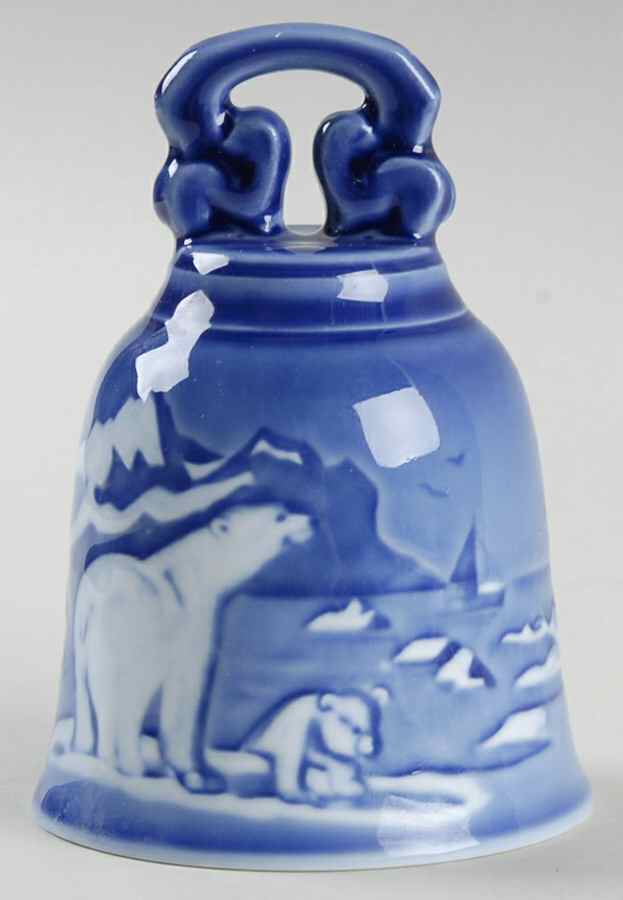 Christmas Bell Christmas In Greenland - No Box by Royal Copenhagen-1