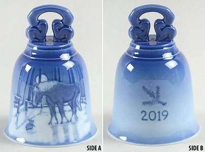Christmas Bell Meeting In The Paddock - Boxed by Royal Copenhagen-1
