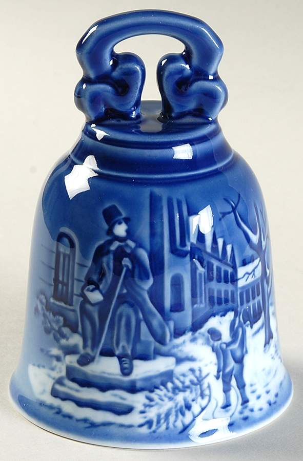 Christmas Bell Hans Christian Andersen - No Box by Royal Copenhagen-1