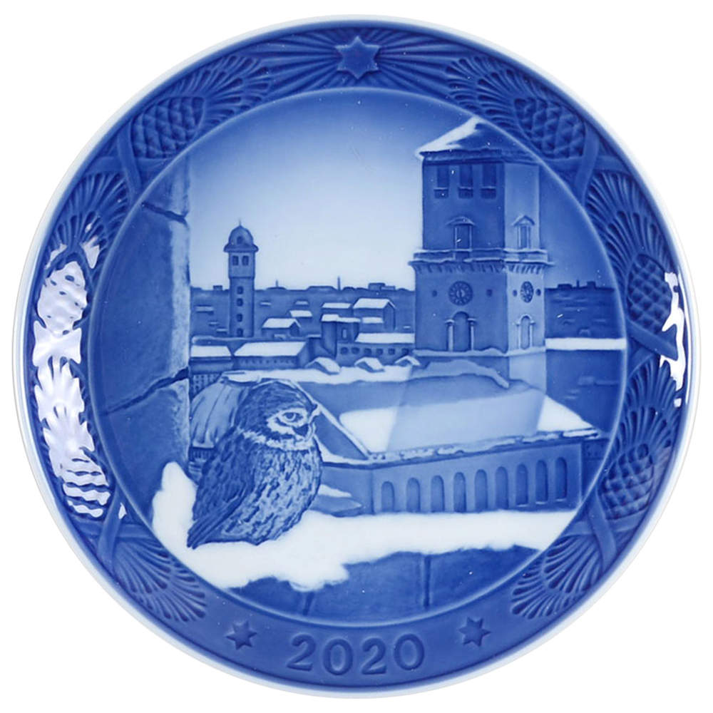 Annual Christmas Plate Church Of Our Lady - Boxed by Royal Copenhagen-1