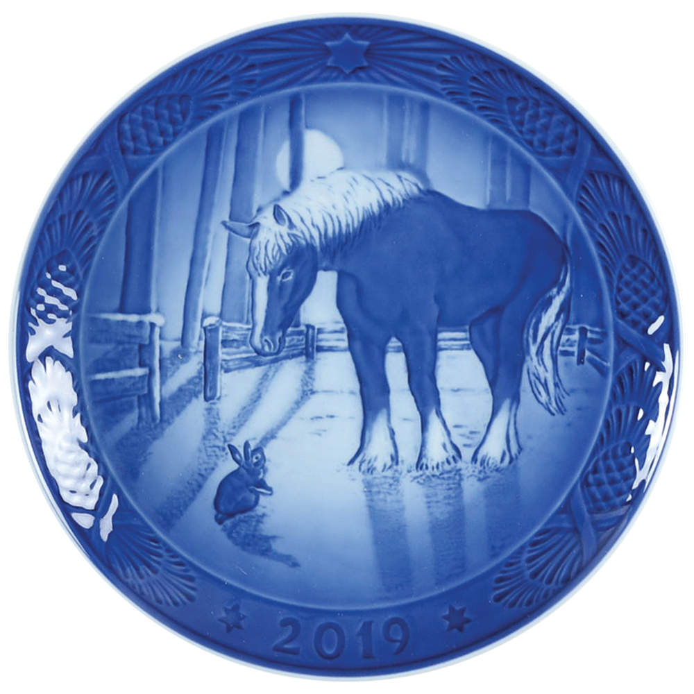 Annual Christmas Plate Meeting In The Paddock - Boxed by Royal Copenhagen-1