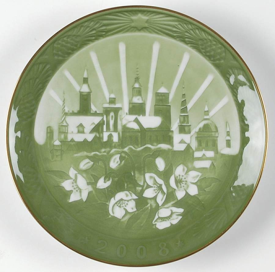 Annual Christmas Plate Copenhagen  Christma-Special - No Box 101a by Royal Copenhagen-1