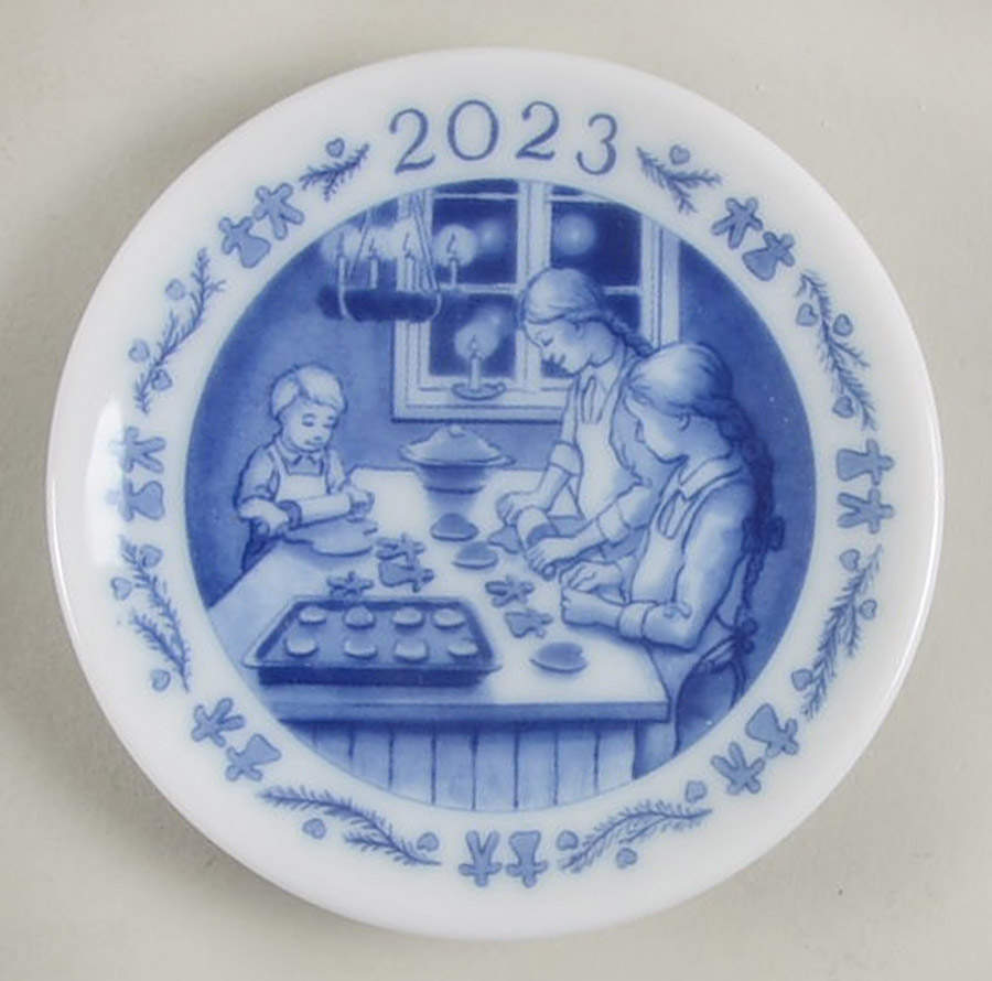 Christmas Plaquettes Christmas Baking - Boxed by Royal Copenhagen-1