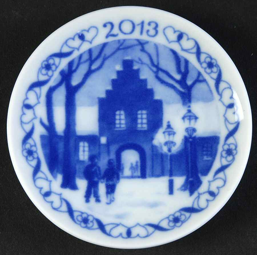 Christmas Plaquettes Soro Academy - Boxed by Royal Copenhagen-1