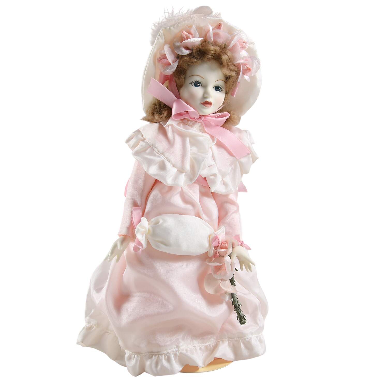 Kate Greenaway 2 Pink Ribbons - Boxed by Royal Doulton-1