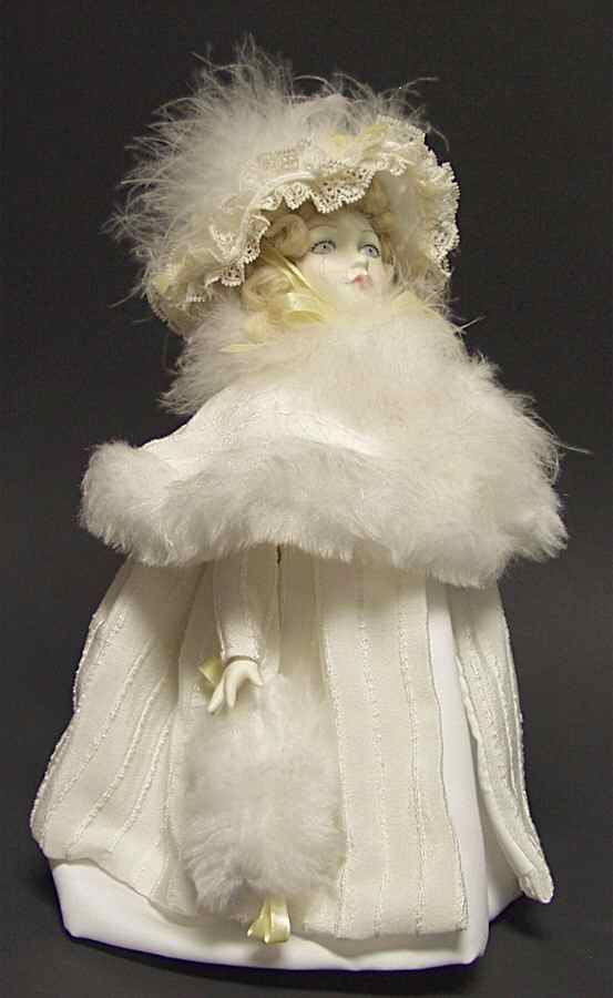 Kate Greenaway 2 Swansdown - Boxed by Royal Doulton-1