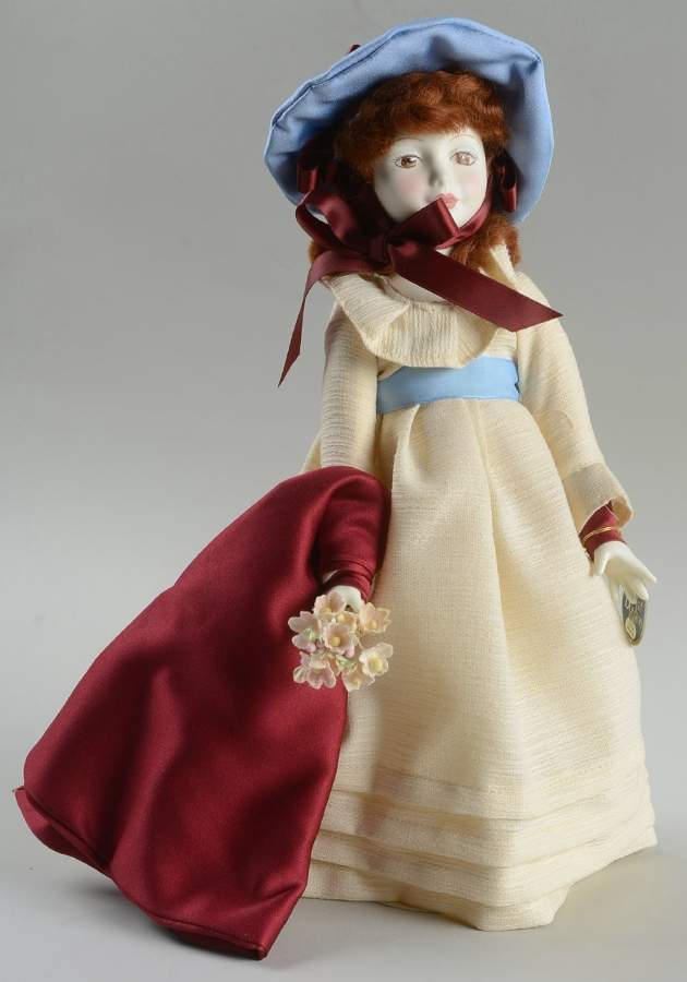 Kate Greenaway 2 Little Model - No Box by Royal Doulton-1