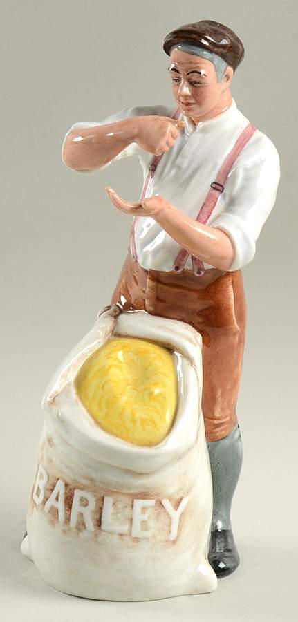 Royal Doulton Figurine Farmer - Boxed by Royal Doulton-1