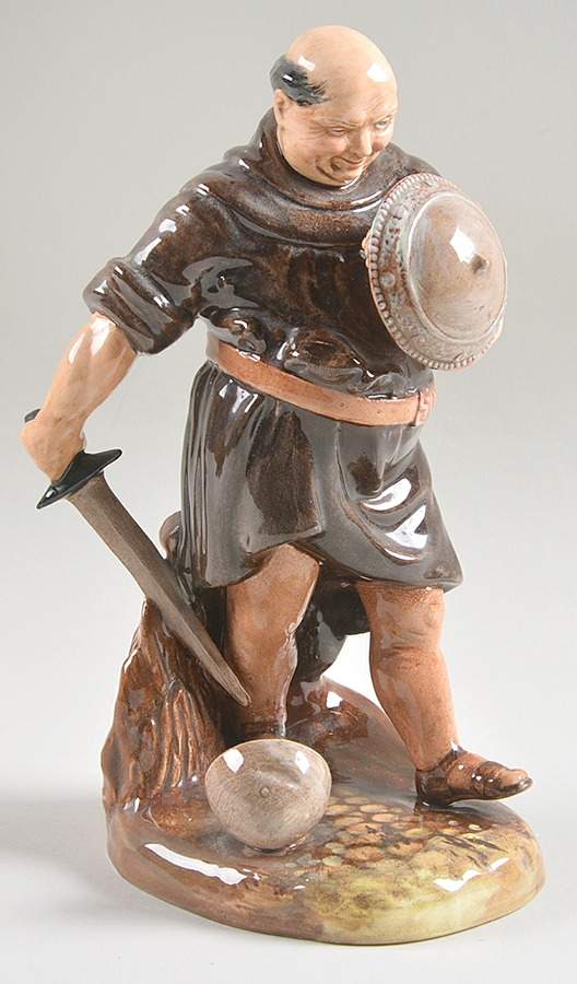 Royal Doulton Figurine Friar Tuck - No Box by Royal Doulton-1
