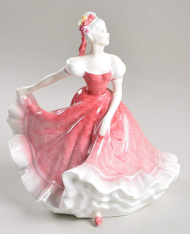 Royal Doulton Figurine Olivia - Nb1380, No Box by Royal Doulton-1
