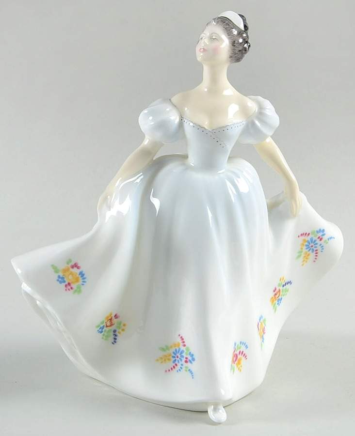 Royal Doulton Figurine Kate - Nb712, No Box by Royal Doulton-1