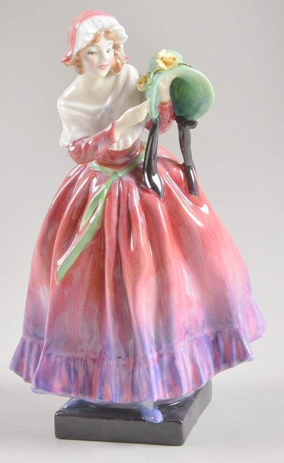 Royal Doulton Figurine The New Bonnet - Nb1078, No Box by Royal Doulton-1