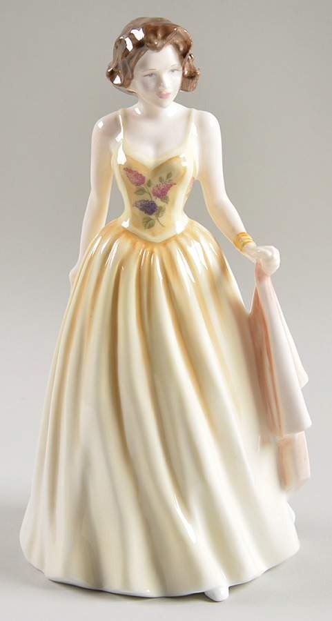 Royal Doulton Figurine Jennifer - With Box Bx1004 by Royal Doulton-1