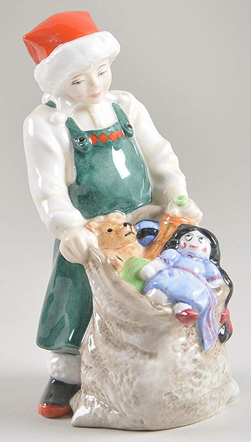 Royal Doulton Figurine Santa's Helper - No Box by Royal Doulton-1