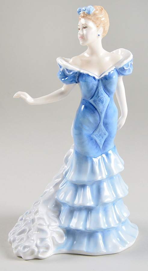 Royal Doulton Figurine Courtney - No Box Nb1694 by Royal Doulton-1
