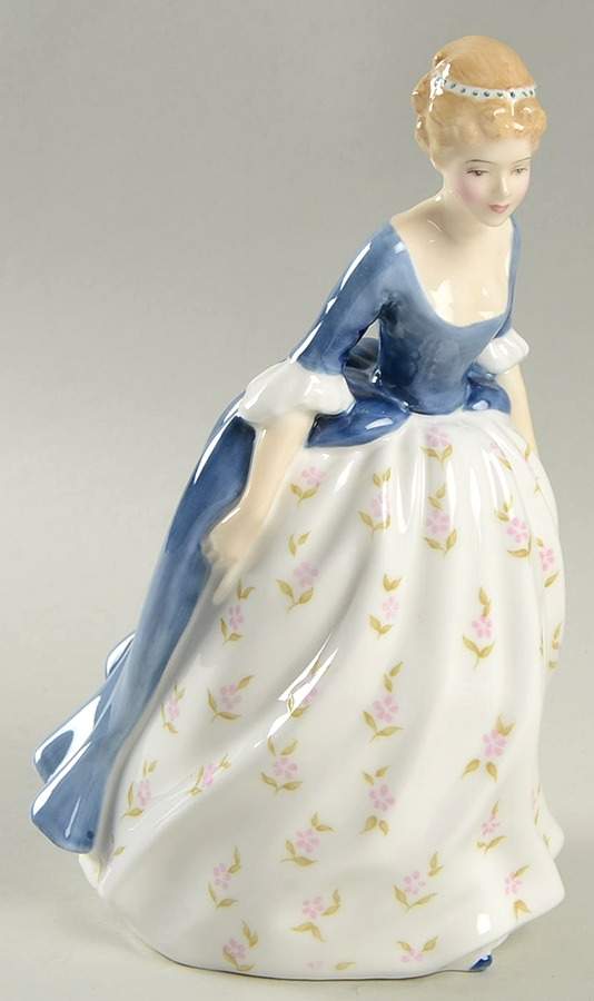 Royal Doulton Figurine Alison - No Box by Royal Doulton-1
